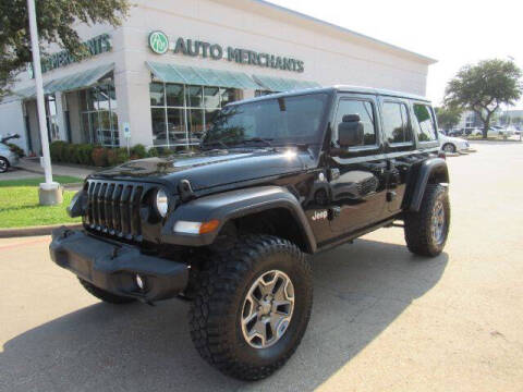 2018 Jeep Wrangler Unlimited