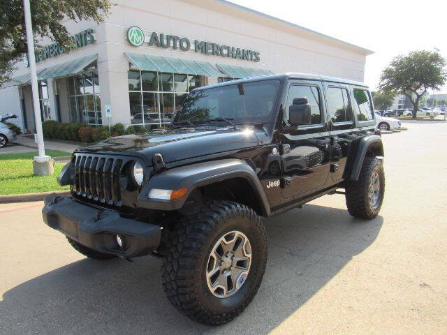 2018 Jeep Wrangler Unlimited