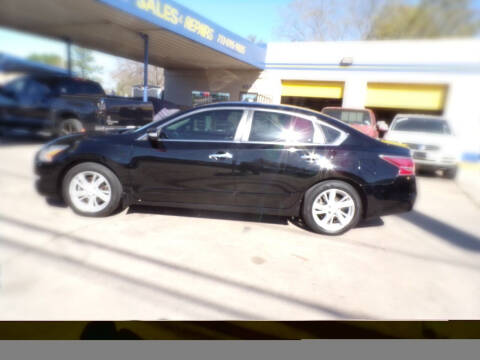 2015 Nissan Altima for sale at Under Priced Auto Sales in Houston TX