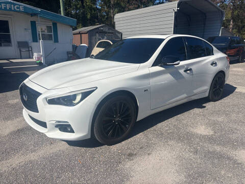 2016 Infiniti Q50 Sport