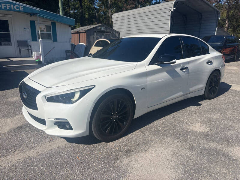 2016 Infiniti Q50 Sport