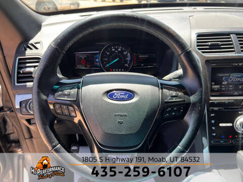 2016 Ford Explorer Limited