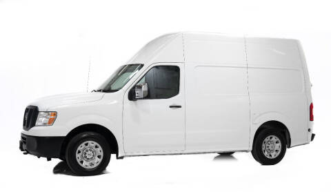 2017 Nissan NV for sale at Houston Auto Credit in Houston TX