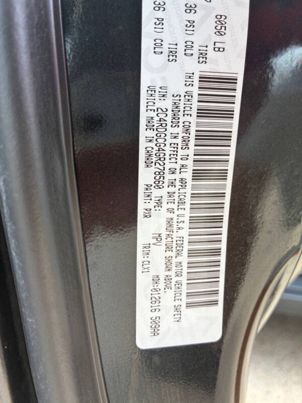 2016 Dodge Grand Caravan SXT