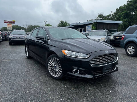 2013 Ford Fusion Titanium