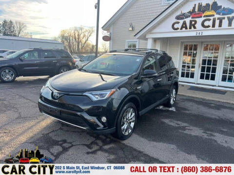 2016 Toyota RAV4 Hybrid Limited