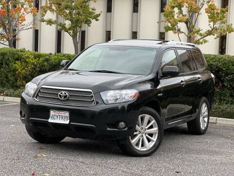 2008 Toyota Highlander Hybrid for sale at Carfornia in San Jose CA