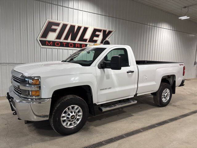 2017 Chevrolet Silverado 2500HD Work Truck