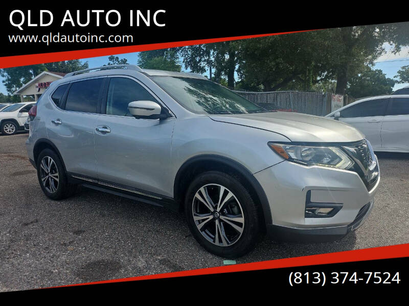 2018 Nissan Rogue SL