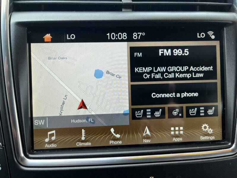 2018 Lincoln MKX Select