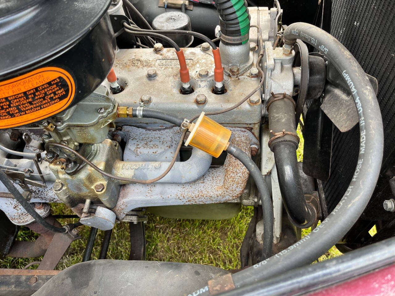 1953 Fargo FP108 Half Ton Short Box 38