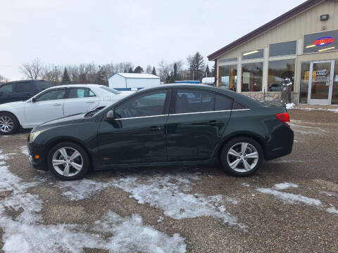 2014 Chevrolet Cruze for sale at Steve Winnie Auto Sales in Edmore MI