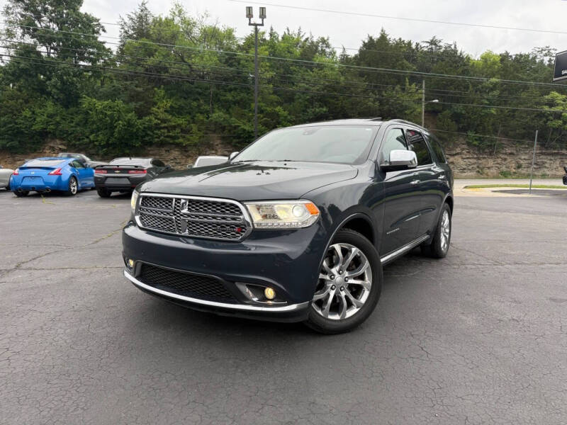 2018 Dodge Durango Citadel