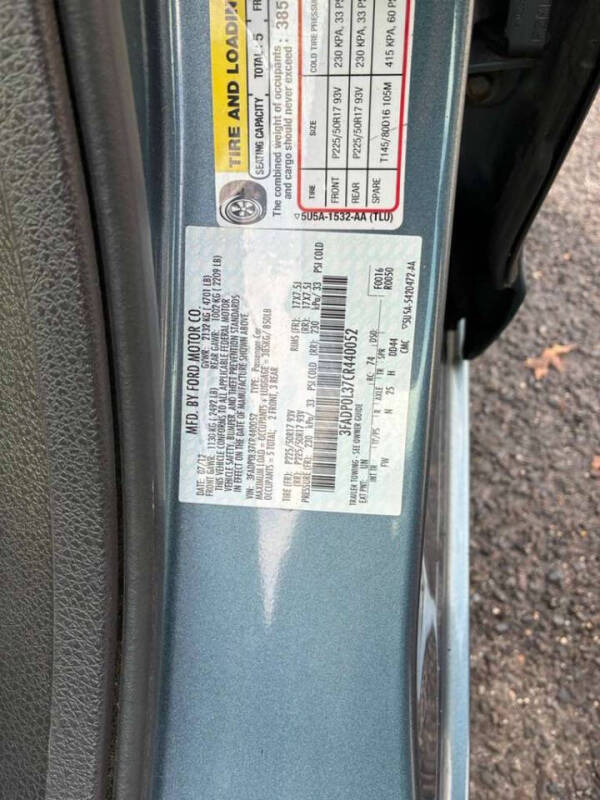 2012 Ford Fusion Hybrid