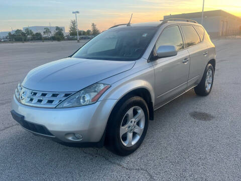 2005 Nissan Murano for sale at ELMHURST  CAR CENTER in Elmhurst IL