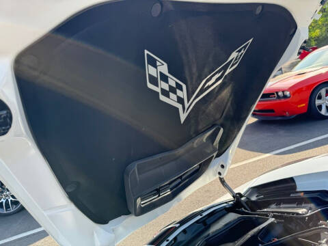 2018 Chevrolet Corvette Stingray