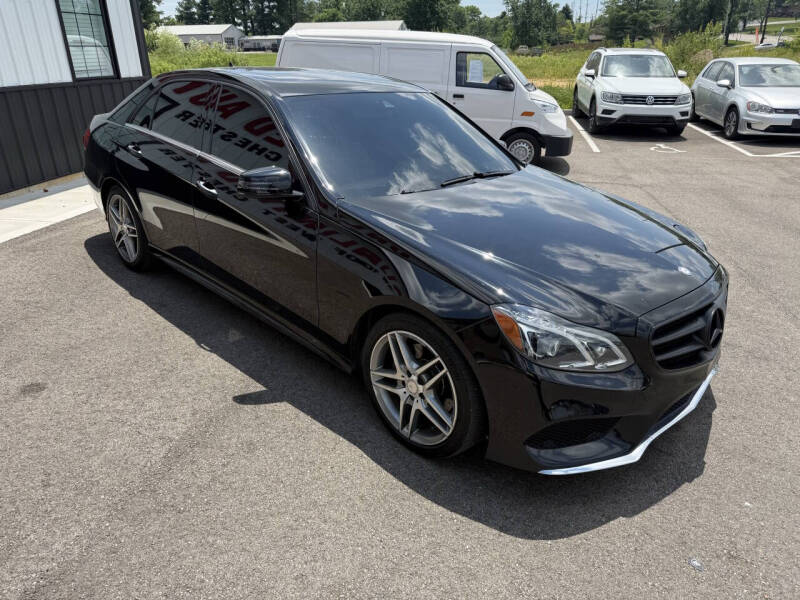 2016 Mercedes-Benz E-Class E 350 4MATIC