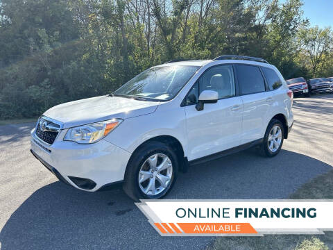 2016 Subaru Forester for sale at Ace Auto in Shakopee MN