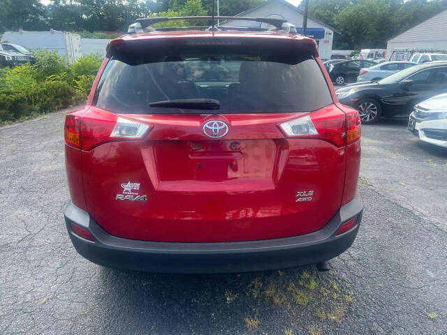 2013 Toyota RAV4 for sale at All Star Auto  Cycles in Marlborough, MA