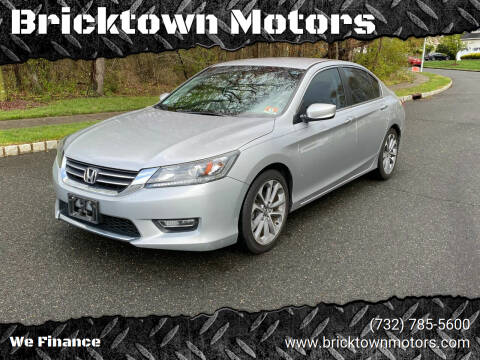 2013 Honda Accord for sale at Bricktown Motors in Brick NJ