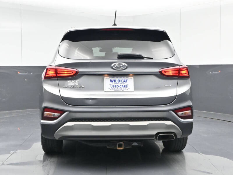 2019 Hyundai Santa Fe SE 2.4L
