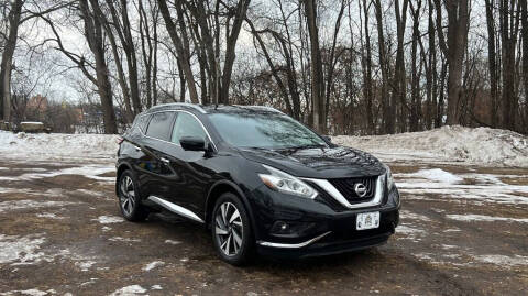 2018 Nissan Murano Platinum