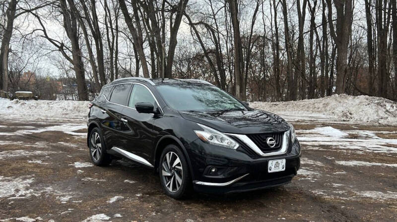 2018 Nissan Murano Platinum