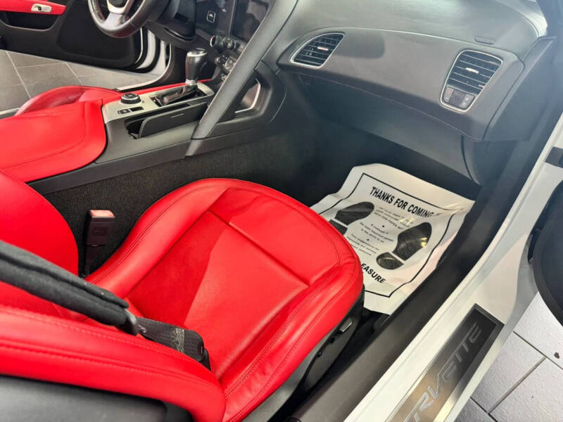 2015 Chevrolet Corvette Stingray