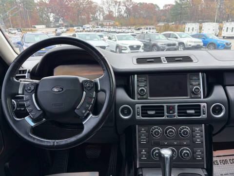 2010 Land Rover Range Rover HSE