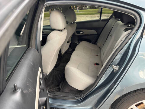 2012 Chevrolet Cruze ECO