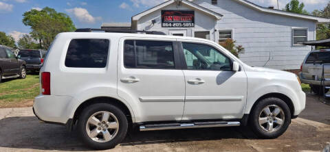 2011 Honda Pilot EX-L w/Navi