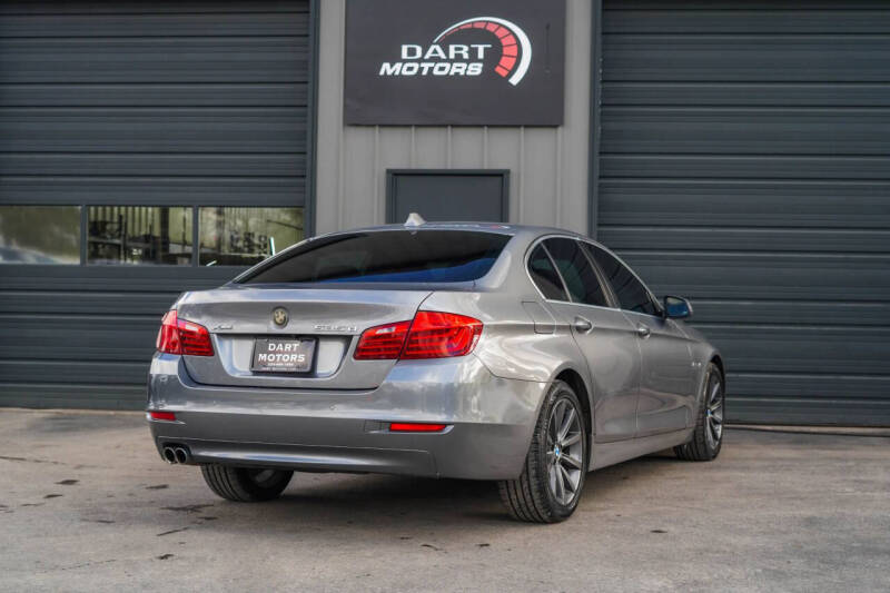 2014 BMW 5 Series 535d xDrive