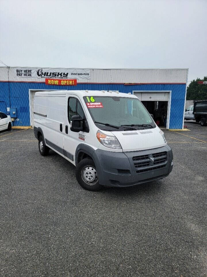 2016 Ram ProMaster for sale at Husky auto sales & service LLC in Milford, DE