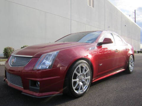2014 Cadillac CTS-V