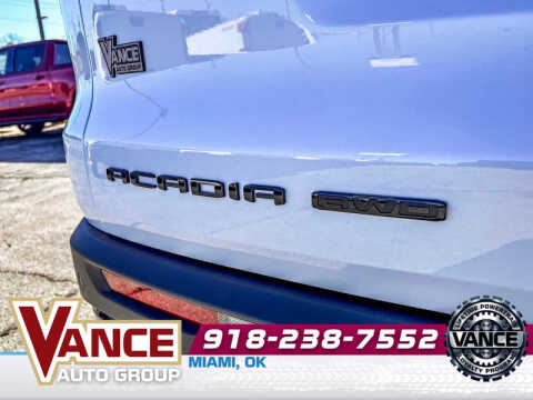 2026 GMC Acadia Elevation