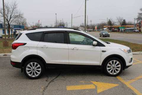 2019 Ford Escape SEL