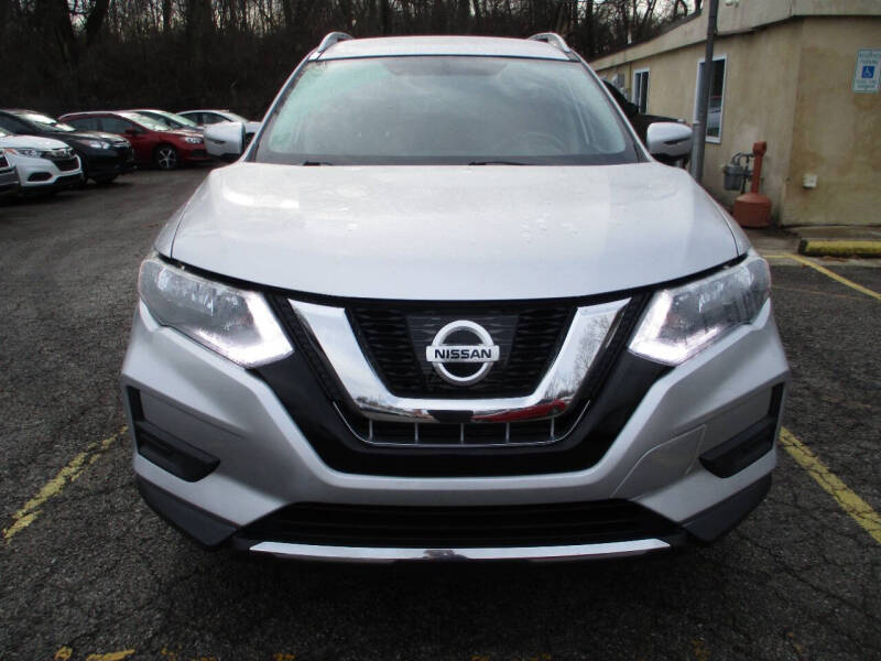 2017 Nissan Rogue S