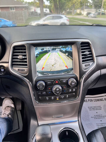 2018 Jeep Grand Cherokee Laredo E