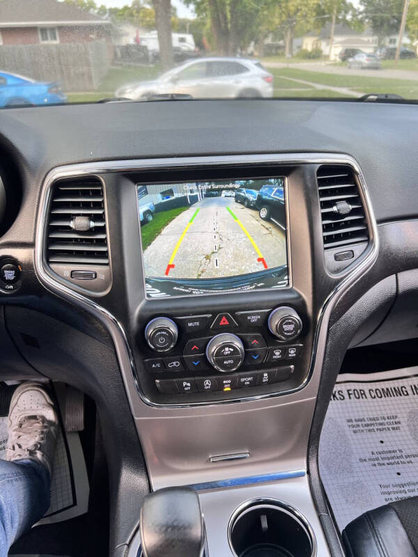 2018 Jeep Grand Cherokee Laredo E