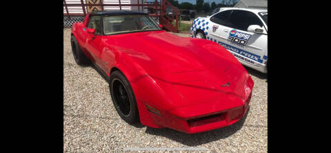 1980 Chevrolet Corvette for sale at Jim Elsberry Auto Sales in Paris IL