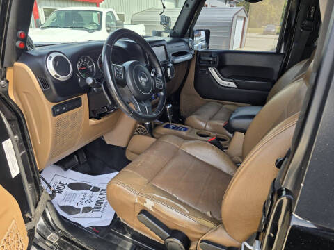 2012 Jeep Wrangler Rubicon