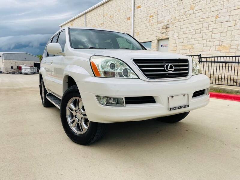 2007 Lexus GX 470 for sale at Ascend Auto in Buda TX