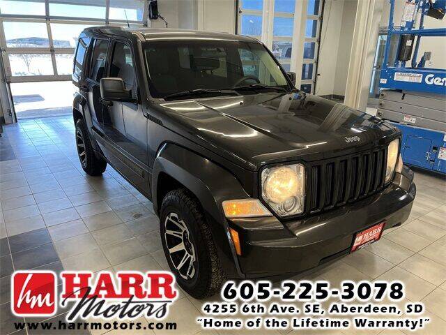 2011 Jeep Liberty for sale at Harr Motors Bargain Center in Aberdeen SD