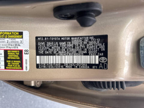 2013 Toyota Corolla L