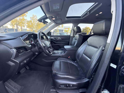 2018 Chevrolet Traverse Premier