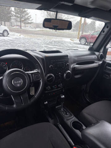 2014 Jeep Wrangler Unlimited Sport