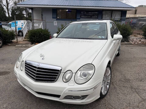 2007 Mercedes-Benz E-Class E 350 4MATIC