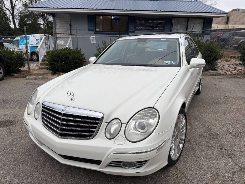 2007 Mercedes-Benz E-Class E 350 4MATIC