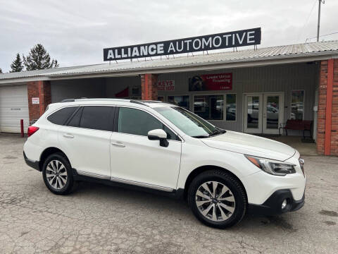 2018 Subaru Outback for sale at Alliance Automotive in Saint Albans VT