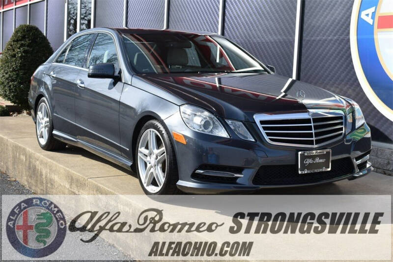 2013 Mercedes-Benz E-Class for sale at Alfa Romeo & Fiat of Strongsville in Strongsville OH